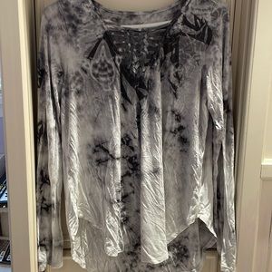 American Eagle Soft And Sexy Tie Dye Long Sleeve